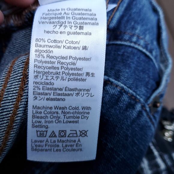 J. Crew 9" Mid-Rise Skinny Jean in Signature Stretch Button Fly MD883 Size 28 - Picture 15 of 16